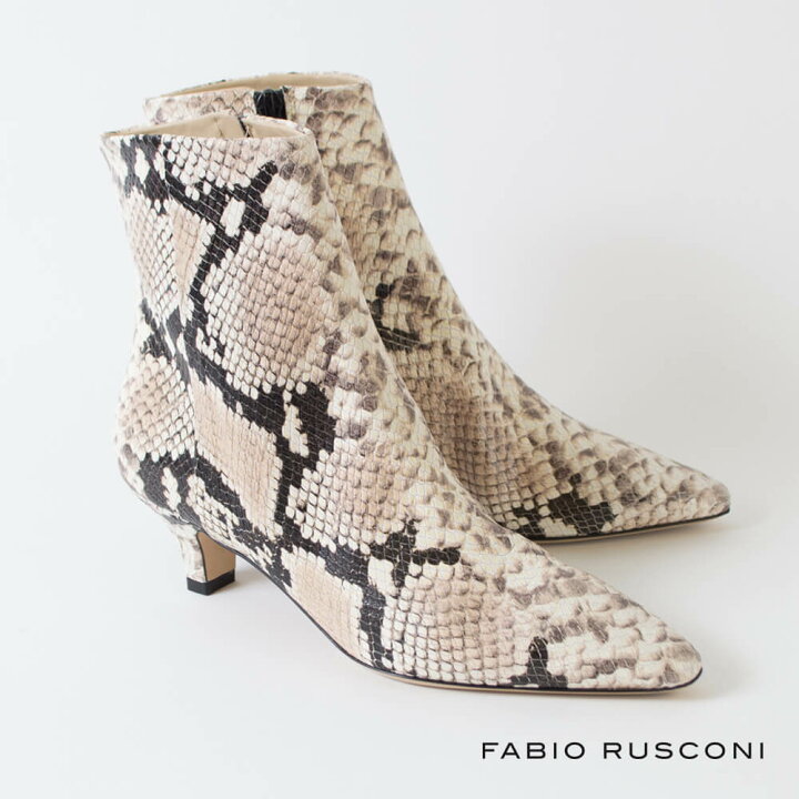 楽天市場】SALE ラスト1点 38のみ FABIO RUSCONI ファビオルスコーニ 