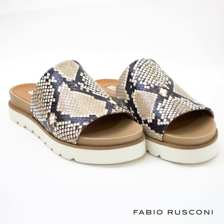 楽天市場】SALE FABIO RUSCONI ファビオルスコーニ スライドサンダル  