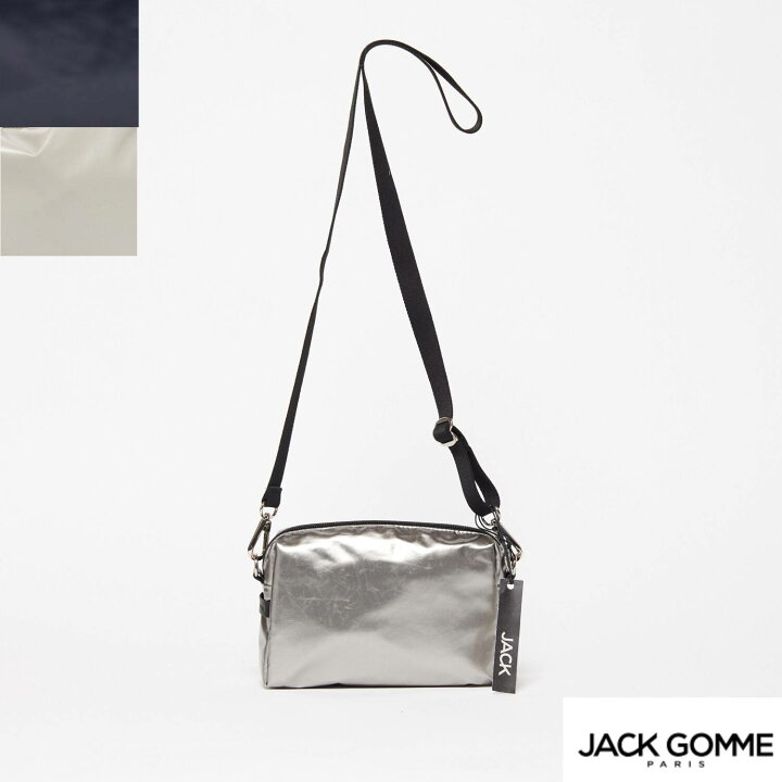 楽天市場】完売御礼 Jack Gomme ジャックゴム 斜め掛け ショルダー  