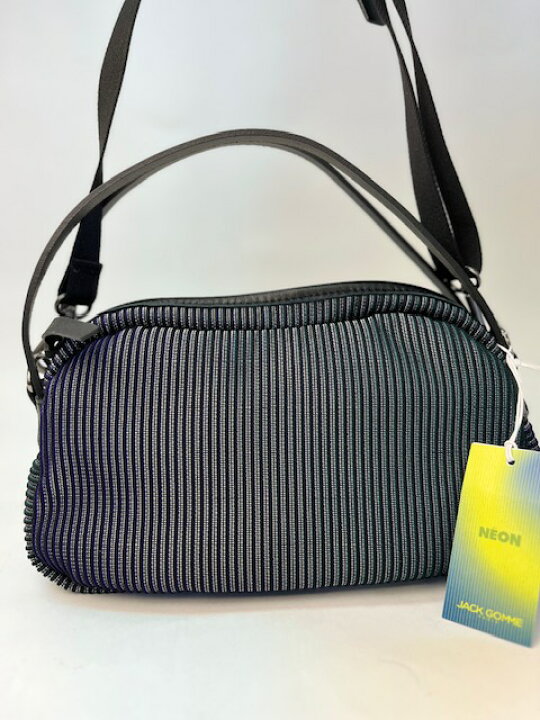 楽天市場】限定 JACK GOMME ジャックゴム BLONDIE NEON BOWLING BAG 