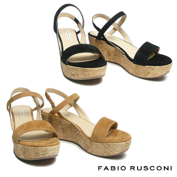 楽天市場】完売御礼 SALE ファビオルスコーニ FABIO RUSCONI スエード 