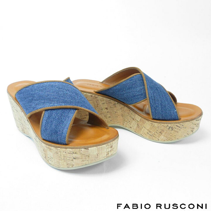 楽天市場】SALE 残りわずか 38のみ ファビオ ルスコーニ FABIO RUSCONI 