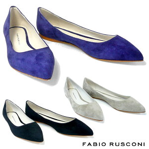 �t�@�r�I���X�R�[�j FABIO RUSCONI �X�G�[�h �|�C���e�b�h�g�D �t���b�g�p���v�X ���f�B�[�X �t���b�g�V���[�Y RAFFAELLAfabio rusconi 23cm 22.5cm �l�C�r�[�n �f�j�� ���w�� ���Ǝ� ������ ������ �t�H�[