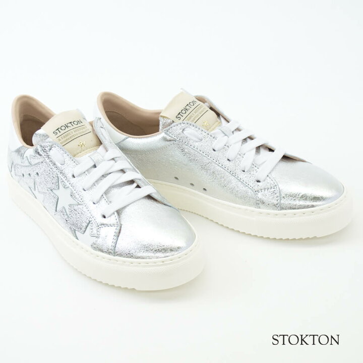 楽天市場】ラスト1点づつ 36・39のみ STOKTON ストックトン 星柄レザー 