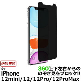 iPhone 12 / iPhone 12 Pro / iPhone 12 mini / iPhone12 Pro Max フィルム 覗き見防止 360度 タイプ ブルーライトカット のぞき見防止 フィルター プライバシー フィルム アイフォン イレブン プロ マックス 液晶保護フィルム iPhoneケース アイホン 敬老の日