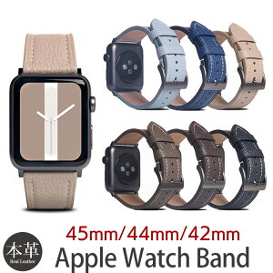 AbvEHb` oh Y Apple Watch oh U[ U[oh v 45 / 44 / 42mm SLG Design FULL GRAIN LEATHER BAND  xg {v Series 8 / 7 / SE / 6 / 5 / 4 / 3 / 2 / 1 uh Applewatch oh 