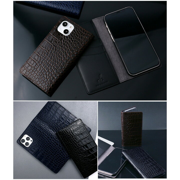 楽天市場】【クロコ柄】iPhone15Proケース 手帳 iPhone15ProMax  