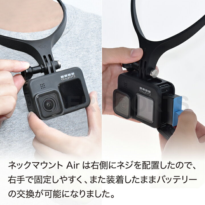 GoPro ゴープロ スマホ ネックレス 簡単 ホルダー マウントb