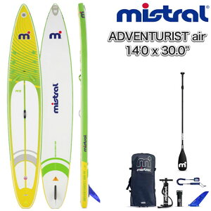 MISTRAL ~Xg SUP Tbv ADVENTURIST air 14'0 x 30.0" (abc0388) Ahxc[Xg GA[ phE[VZbg X^hAbvphT[tB X^hAbvph{[h mistral Ct