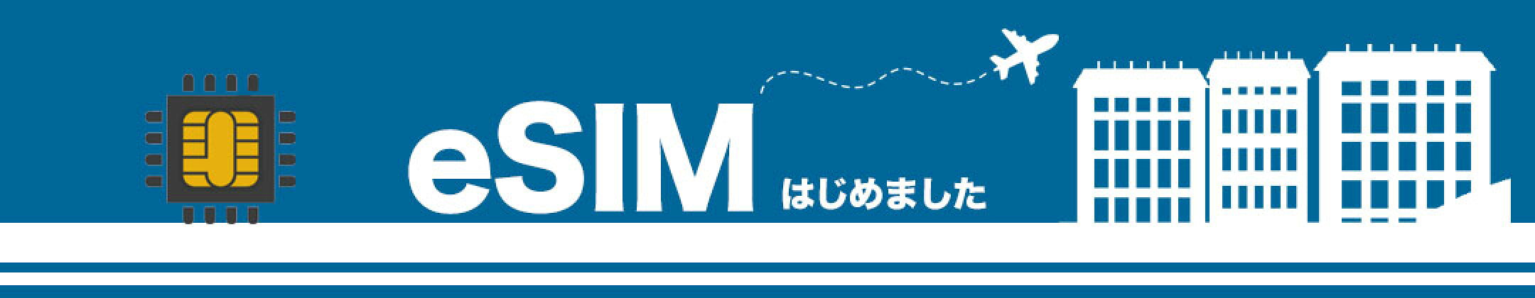 データ通信専用 eSIM