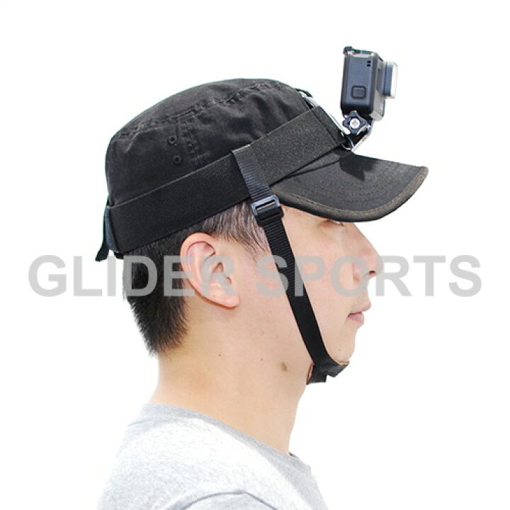 楽天市場 Gopro 用 アクセサリー ヘッドストラップマウント Gp90 頭 装着 ゴープロ 用 Hero Max Osmo Action3 アクションカメラ 送料無料 Glider Sports 楽天市場店