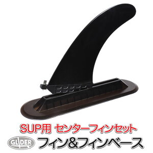 SUP サップ用 US FIN BOX フィン ボックス&フィン (mj177) ポジション可動式 スクリュー スタンドアップパドルサーフィン スタンドアップパドルボード 【送料無料】