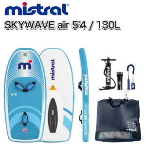 MISTRAL ~Xg {[h SKYWAVE air 5'4 / 130L Wing Foil (abc0395) XJCEG[u GA[EEBO zC mistral Ct[^u T[t {[h XJCEFCu GAyz