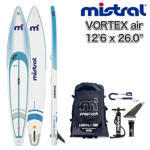 ~Xg MISTRAL SUP Tbv Vortex Air 12f6 x 26.0" (abc0326) {[ebNX GA Ct[^u [X{[h Ct[^[ [VO X^hAbvph{[h EChT[tB T[