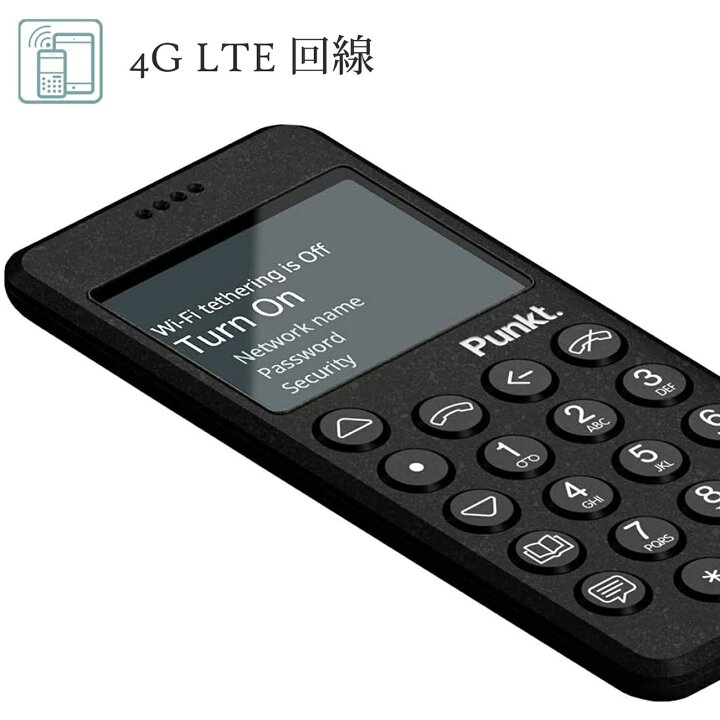 楽天市場】Punkt.MP02 New Generation （プンクト）SIMフリー 4G LTE 