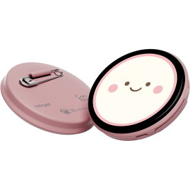 Can-Badge（キャンバッジ）デジタル缶バッジ 画像 動画 スライドショー 推し活 応援ライト キーホルダー スタンド スマホ転送 可愛い ピンク ブルーグレー ホワイト