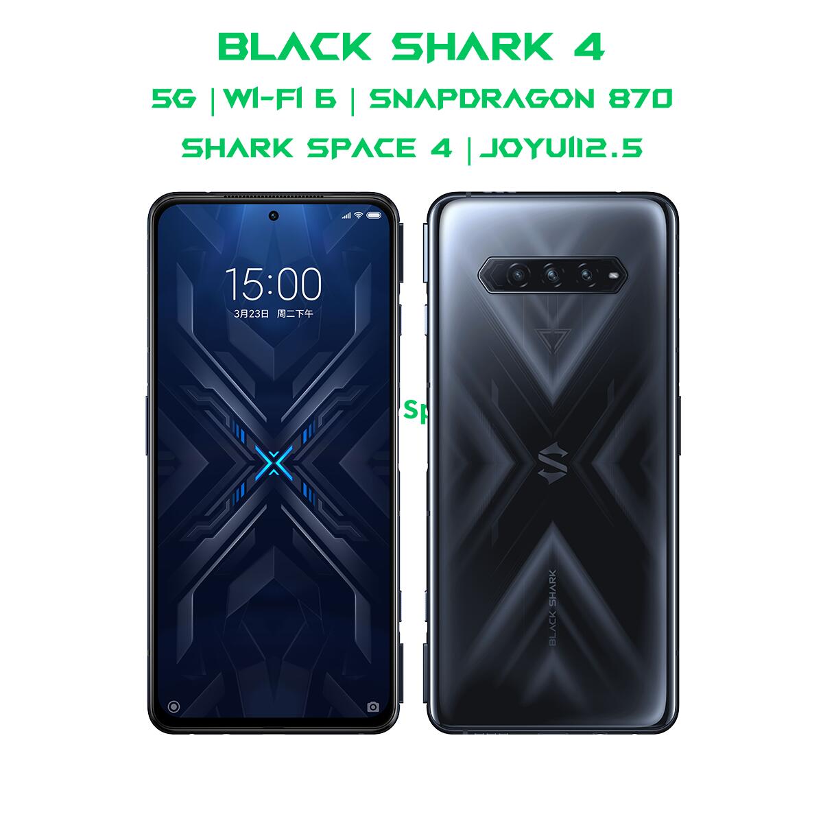 楽天市場】【完売】Black Shark 4(ブラックシャーク 4) 8GB/128GB 
