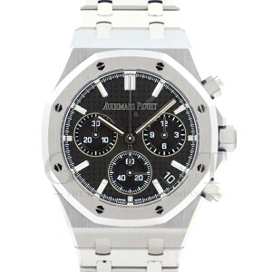 �I�[�f�}�s�Q�iAUDEMARS PIGUET�j���C�����I�[�N �N���m�O���t 41mm 26240ST.OO.1320ST.06 �u���b�N�����Ձk�����Y�l�y�V�i�z