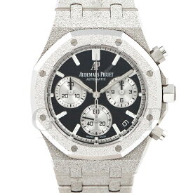 オーデマピゲ（AUDEMARS PIGUET）ロイヤルオーク フロステッドゴールド クロノグラフ 41mm 26239BC.GG.1224BC.02 18Kホワイトゴールド〔腕時計〕【中古】