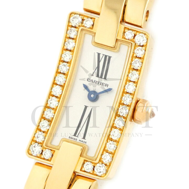 楽天市場】カルティエ（CARTIER）バレリーナ ウォッチ WG40013J 18K 