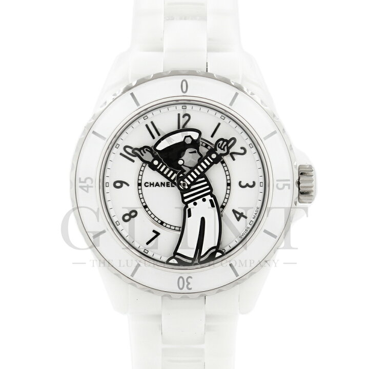 楽天市場】シャネル（CHANEL）J12 ジェイトゥエルヴ 38mm マドモアゼル  