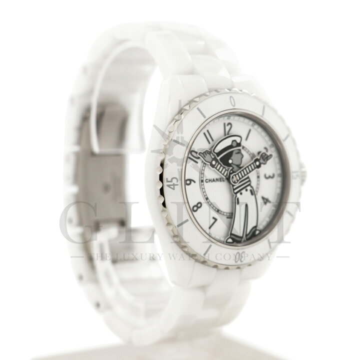 楽天市場】シャネル（CHANEL）J12 ジェイトゥエルヴ 38mm マドモアゼル  