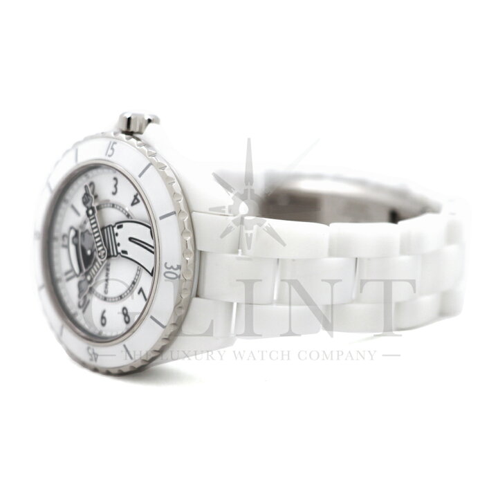 楽天市場】シャネル（CHANEL）J12 ジェイトゥエルヴ 38mm マドモアゼル  
