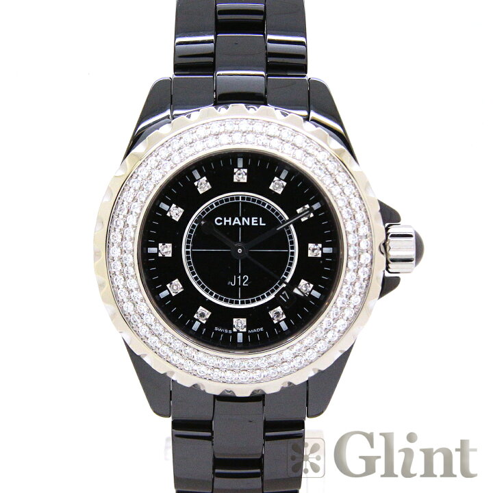楽天市場】シャネル（CHANEL）J12 ジェイトゥエルヴ H1625 33mm 12P 