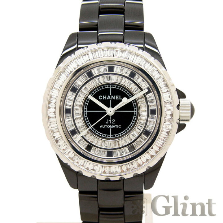 楽天市場】シャネル（CHANEL）J12 ジェイトゥエルヴ 38mm ブラック  