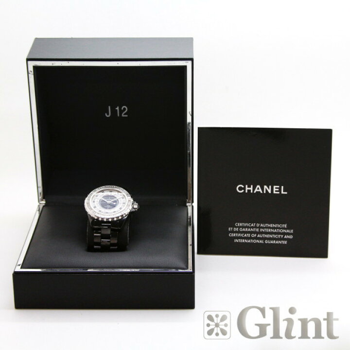 楽天市場】シャネル（CHANEL）J12 ジェイトゥエルヴ 38mm ブラック  