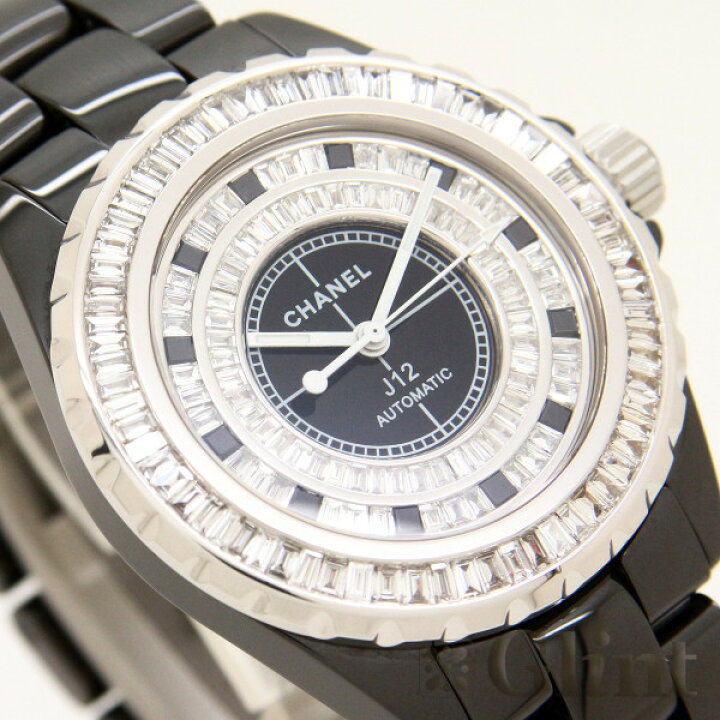 楽天市場】シャネル（CHANEL）J12 ジェイトゥエルヴ 38mm ブラック 