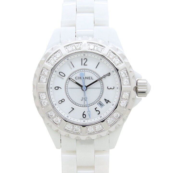 楽天市場】シャネル（CHANEL）J12 ジェイトゥエルヴ 33mm用 ラージ  