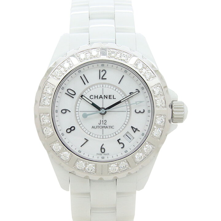 楽天市場】シャネル（CHANEL）J12 ジェイトゥエルヴ 38mm用 ラージ  