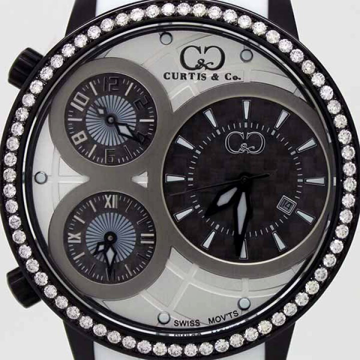 楽天市場】カーティス（CURTIS & CO.）BIG TIME WORLD 50mm（ホワイト  