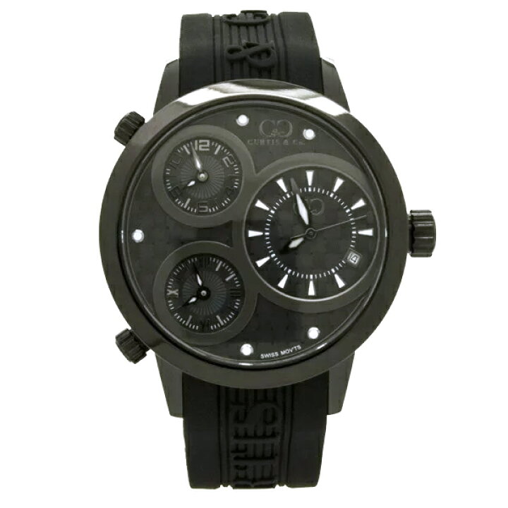 楽天市場】カーティス（CURTIS & CO.）BIG TIME WORLD 42mm（Black 
