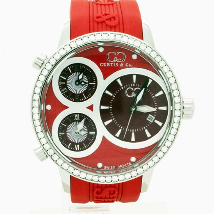 楽天市場】カーティス（CURTIS & CO.）BIG TIME WORLD 50mm（Red 