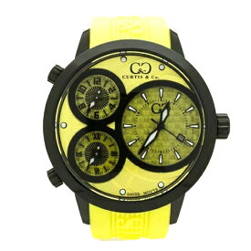 カーティス（CURTIS & CO.）BIG TIME WORLD 50mm（Yellow/BC） カーティス ビックタイムワールド50mm【腕時計】