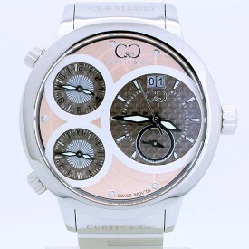 カーティス（CURTIS & CO.）BIG TIME WORLD 57mm（RG） カーティス ビックタイムワールド57mm【腕時計】