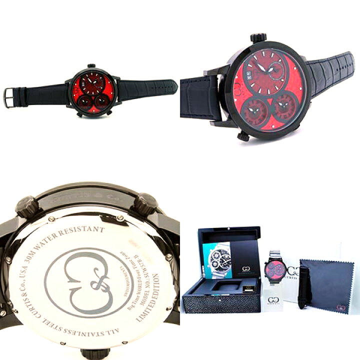 楽天市場】カーティス（CURTIS & CO.）BIG TIME WORLD 57mm（Red/BC 