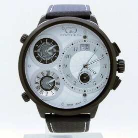 カーティス（CURTIS & CO.）BIG TIME WORLD 57mm（White） カーティス ビックタイムワールド57mm【腕時計】