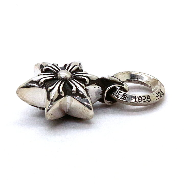 楽天市場】クロムハーツ（CHROME HEARTS）スター チャーム〔シルバー 