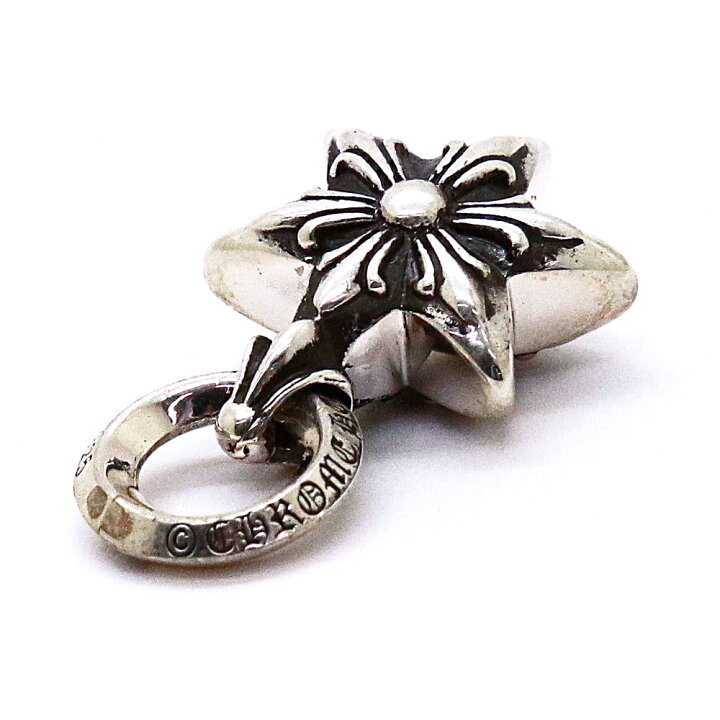 楽天市場】クロムハーツ（CHROME HEARTS）スター チャーム〔シルバー 