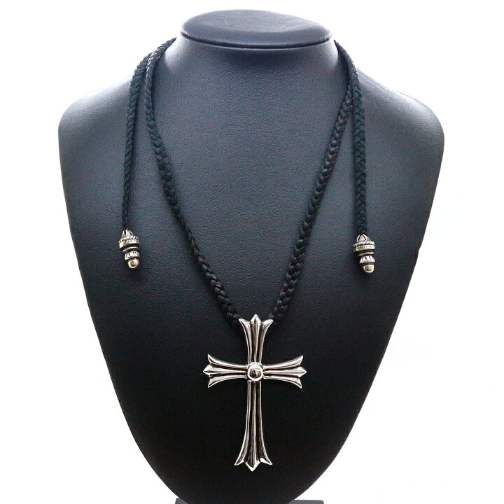 楽天市場】クロムハーツ（CHROME HEARTS）CHクロス ペンダント ラージ 