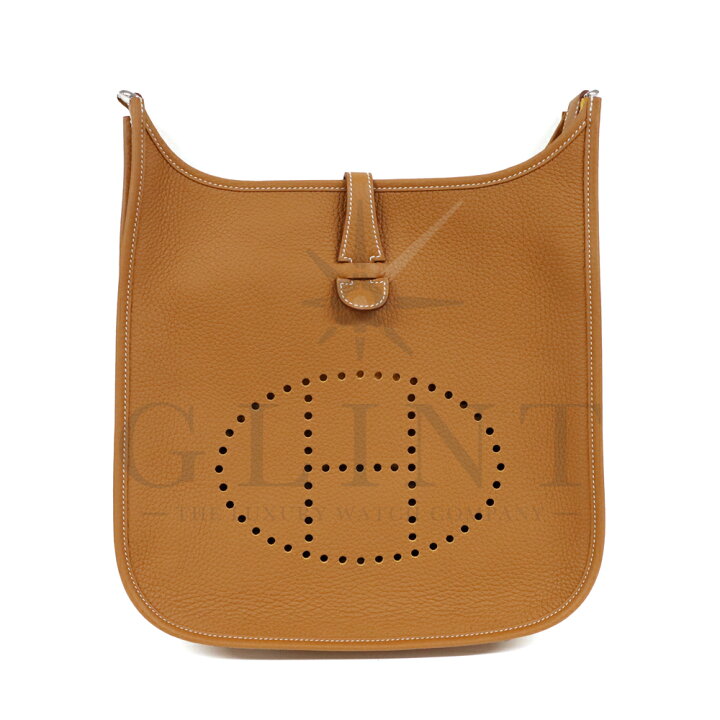 楽天市場】エルメス（HERMES）エヴリン3 PM トリヨンクレマンス 〔K 