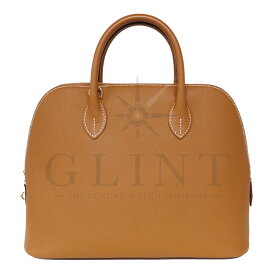 エルメス（HERMES）ボリード1923 30 ヴォー・エプソン ゴールド〔K刻印/2025年〕〔未使用品〕【中古】