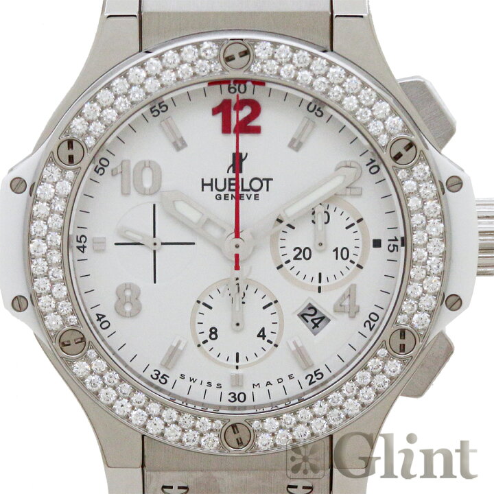楽天市場】ウブロ（HUBLOT）ビッグ・バン サンモリッツ オールホワイト 