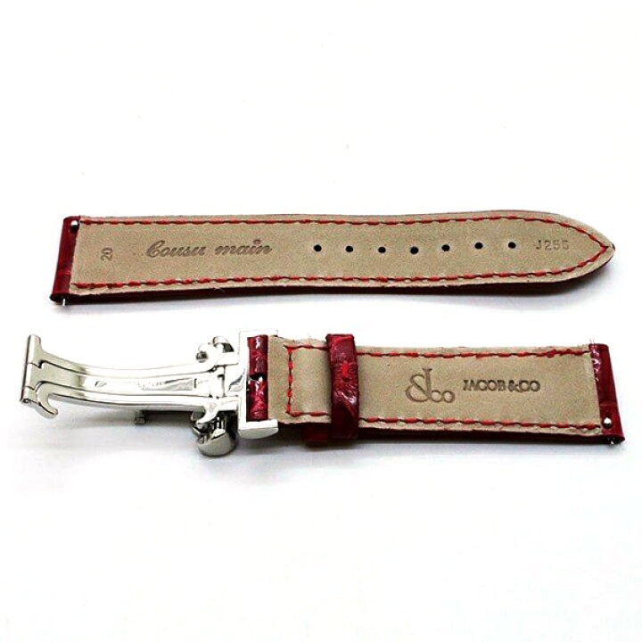 楽天市場】ジェイコブ（JACOB&CO.）40mm（ラグ幅20mm）専用純正バンド 