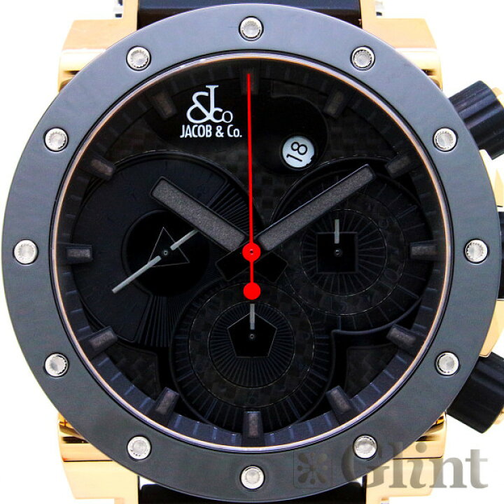 楽天市場】ジェイコブ（JACOB&CO.）エピックII オートマティック  