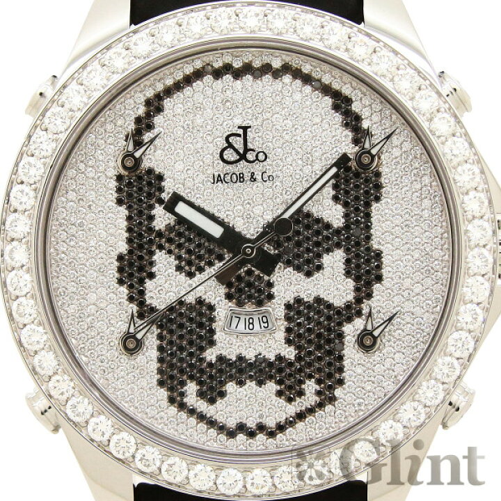 楽天市場】ジェイコブ（JACOB&CO.）ルシアン・ぺラフィネ限定 ファイブ  