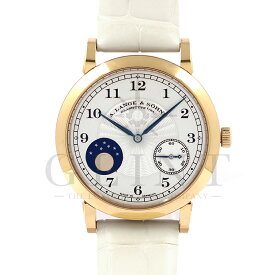 ランゲ＆ゾーネ（A.LANGE＆SOHNE）1815 ムーンフェイズ 212.050 “F. A.ランゲへのオマージュ” 〔世界限定265本〕〔腕時計〕【中古】